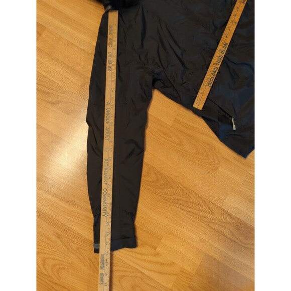 Eddie Bauer Weatheredge Jacket Coat Womens XS Black Hooded Waterproof - Picture 3 of 9